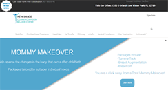 Desktop Screenshot of newimagemedicalspas.com