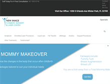 Tablet Screenshot of newimagemedicalspas.com